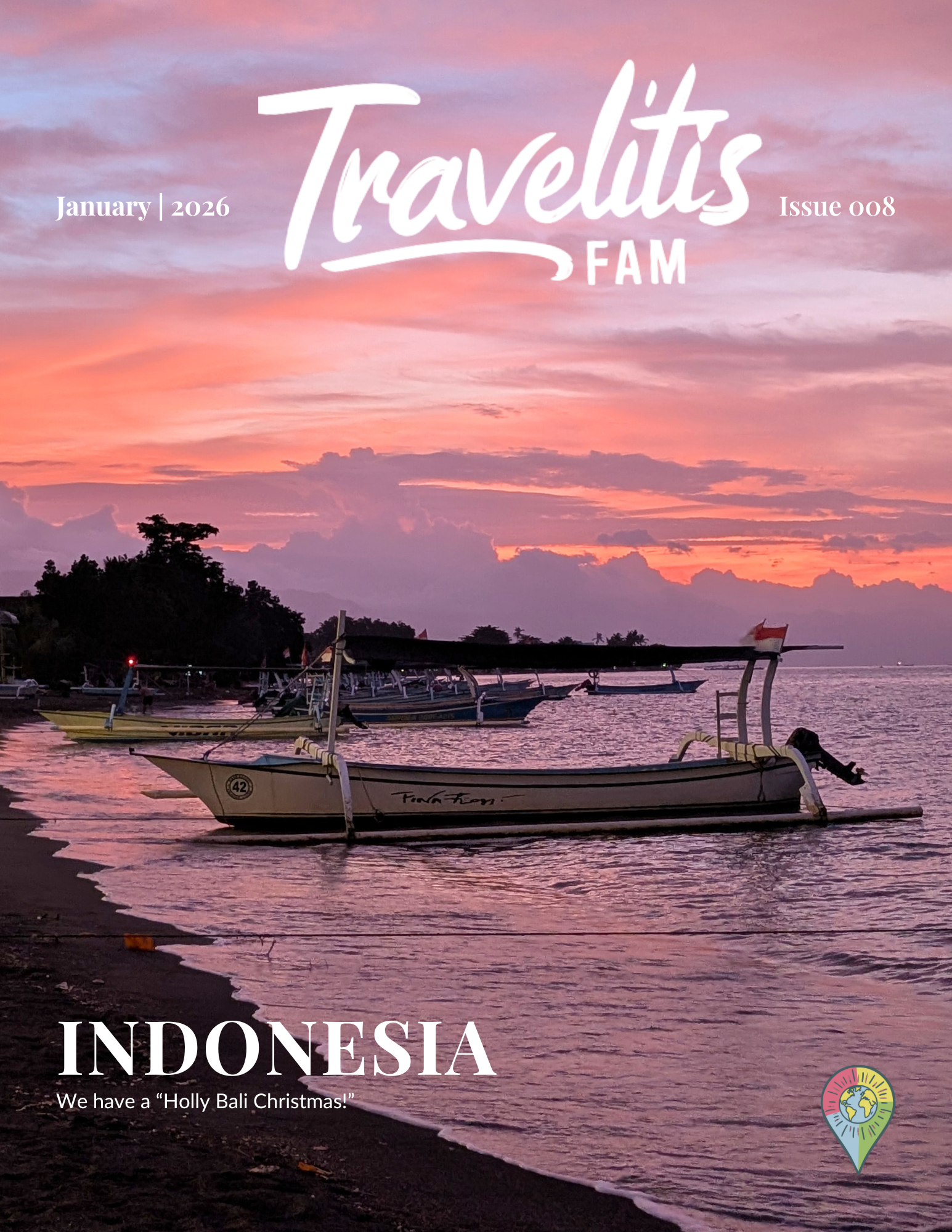 Issue 008 - Slowing Down in Bali