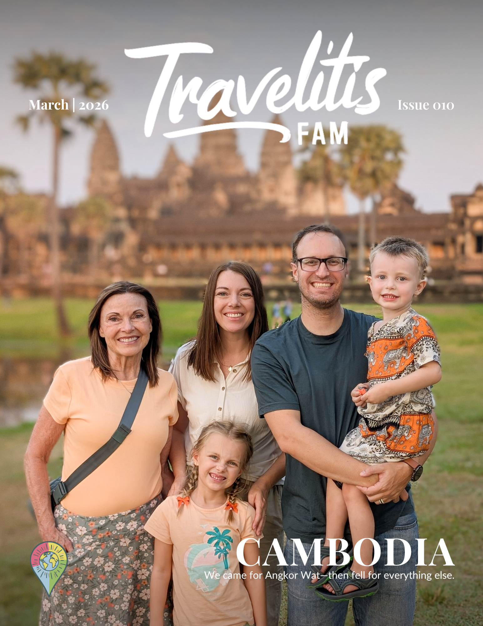 Issue 010 - We Came for Angkor Wat—Then Fell for Everything Else