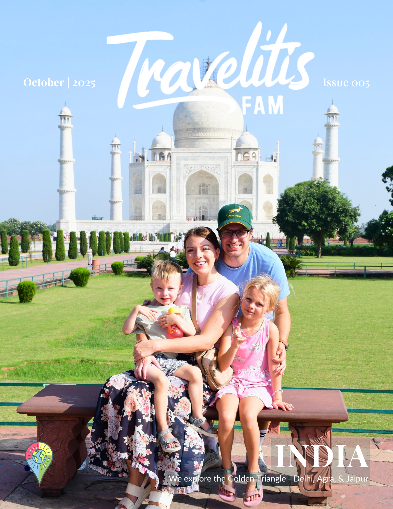 Issue 005 - India's Golden Triangle