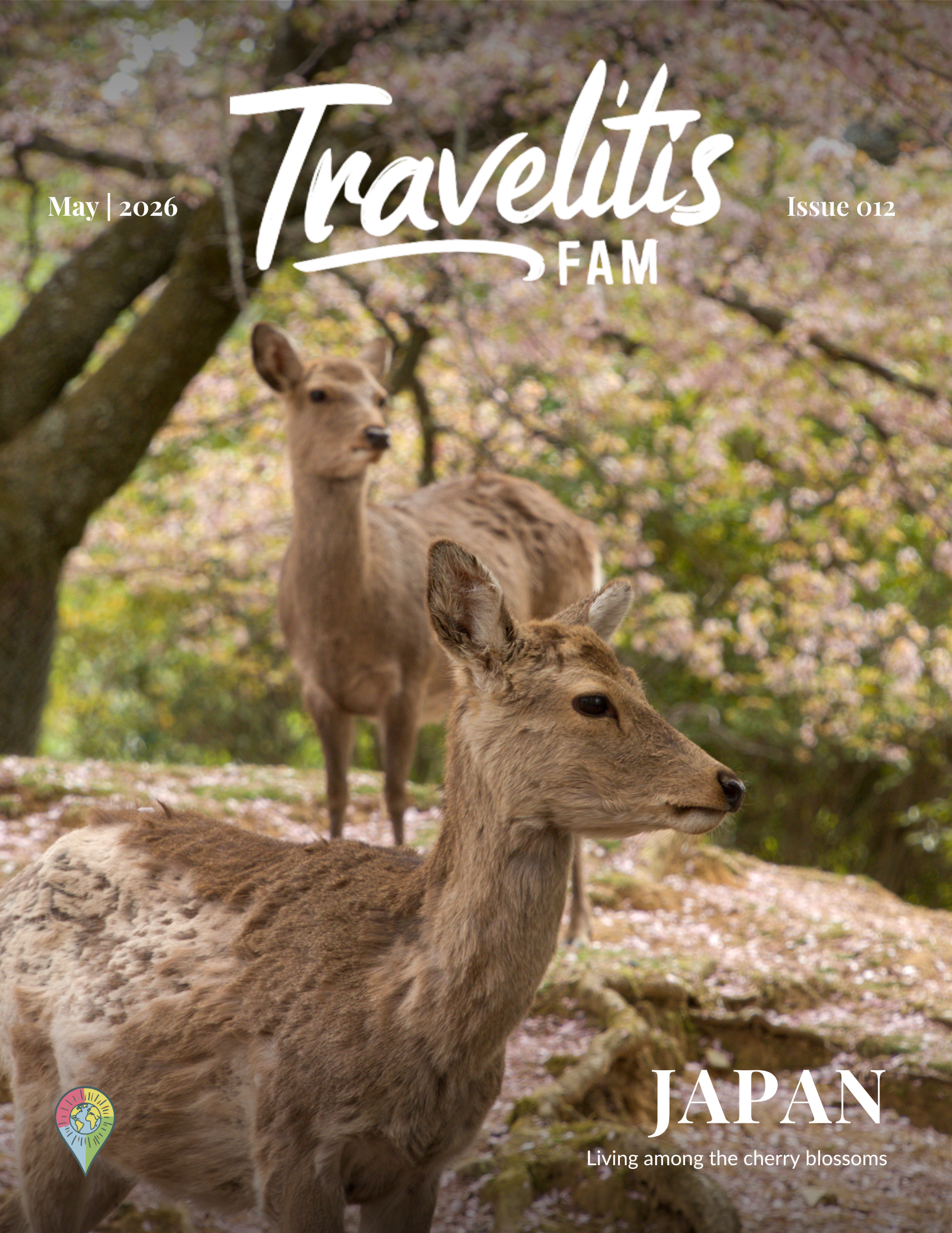 Issue 012 - Living Among the Cherry Blossoms