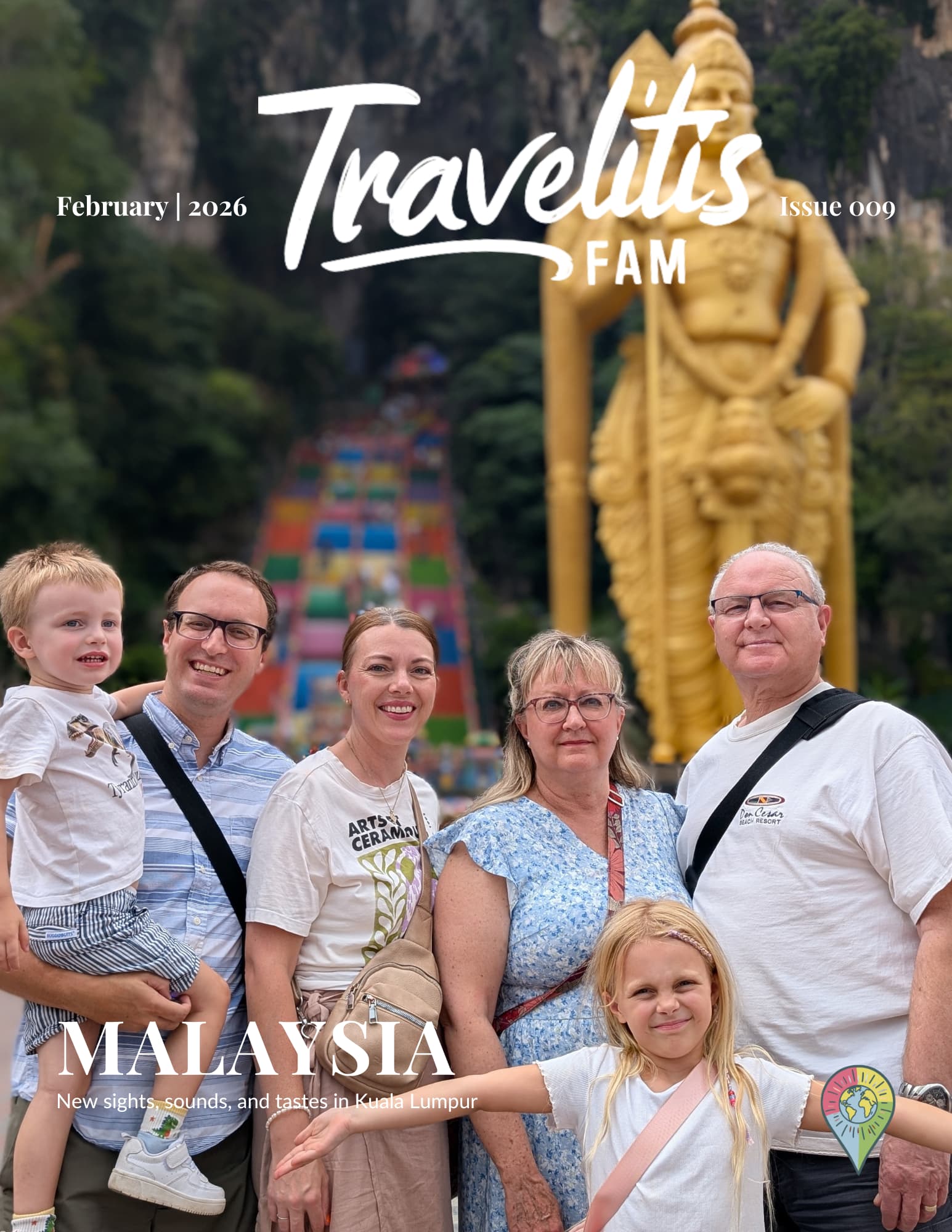 Issue 009 - A Big City Reset in Kuala Lumpur