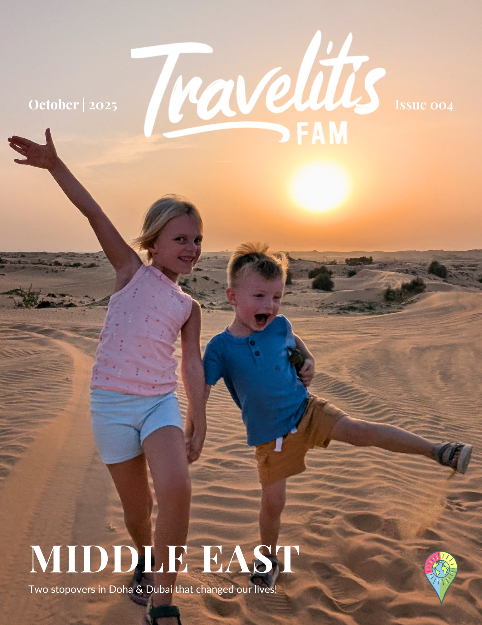 Issue 004 - The Middle East