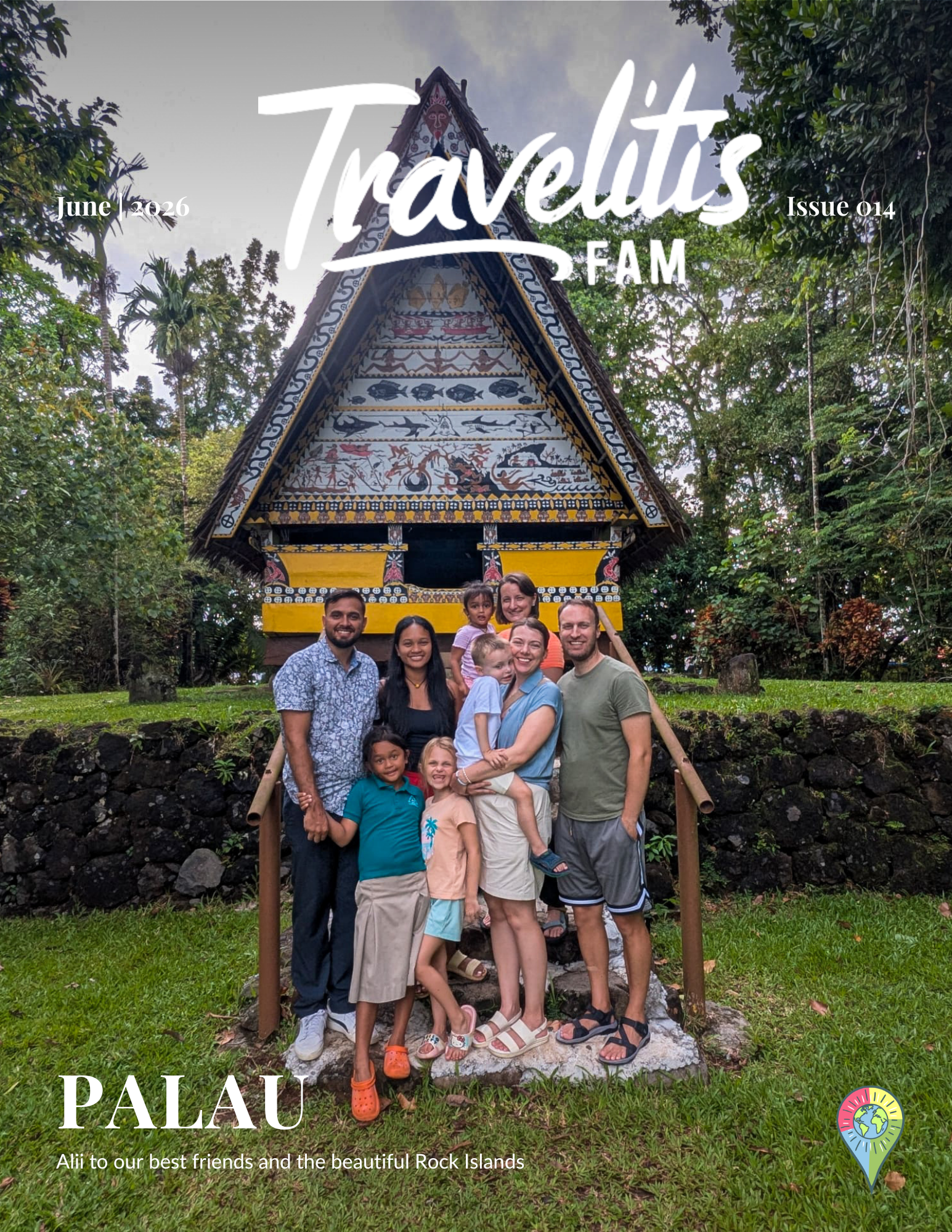 Issue 014 - Alii to Our Best Friends & the Rock Islands