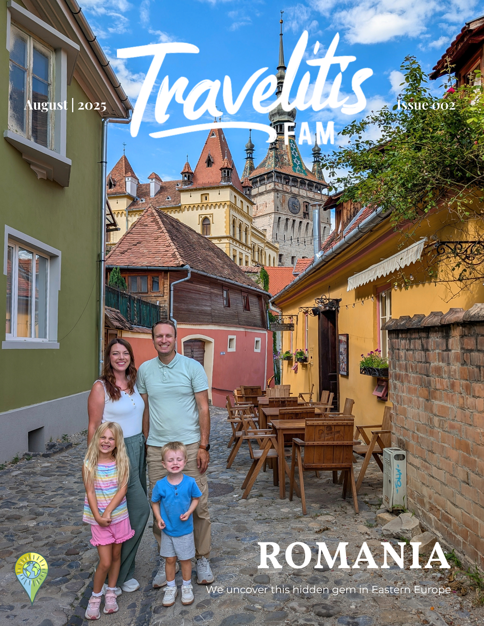 Road Trip Across Romania cover