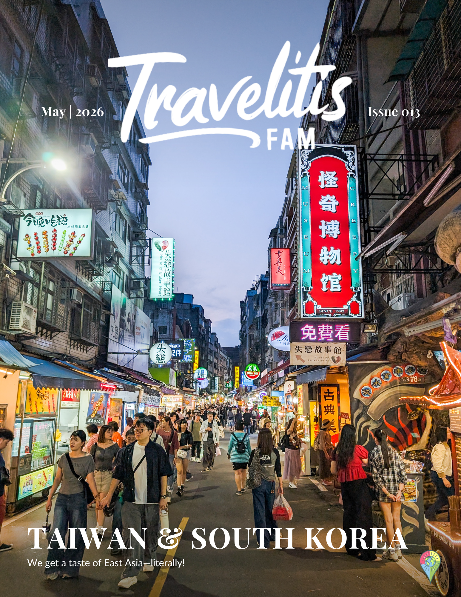 Issue 013 - A taste of East Asia-Literally!