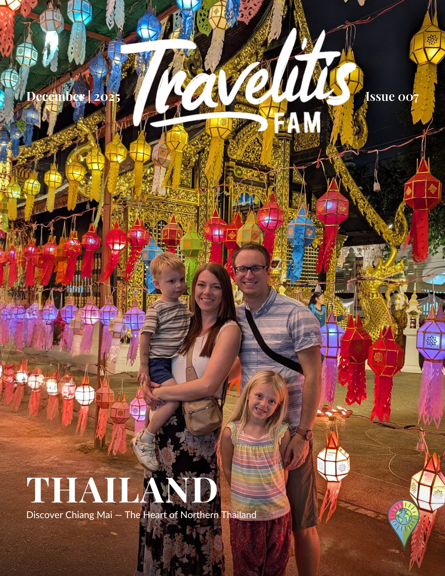 Issue 007 - Chiang Mai, Thailand