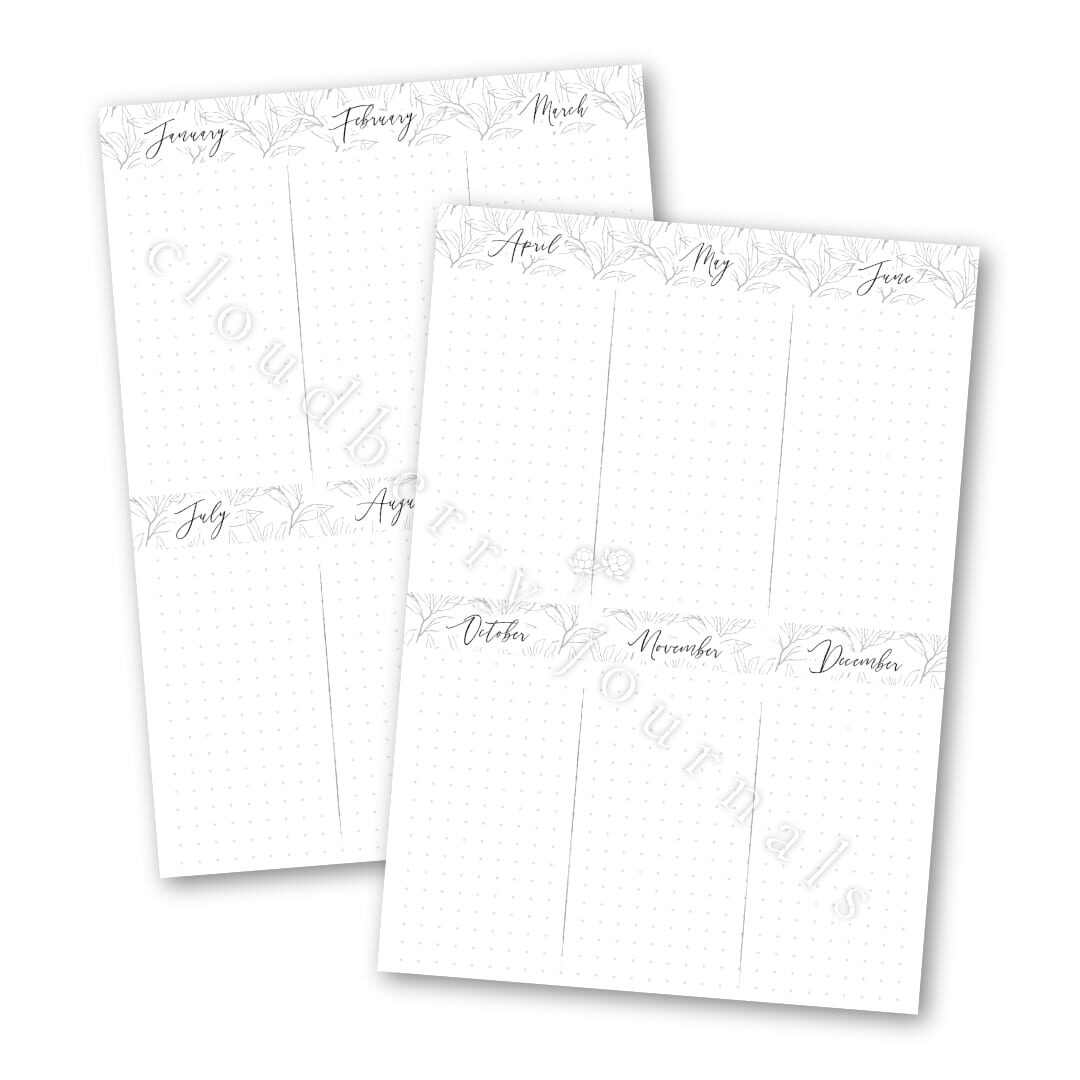 butterfly wing mood tracker on white